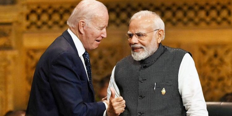 모디 인도 총리, 내달 하순 美 국빈 방문…바이든 행정부 들어 세 번째