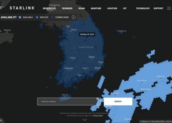일론 머스크의 위성통신 ‘스타링크’, 韓 통신사업자 됐다