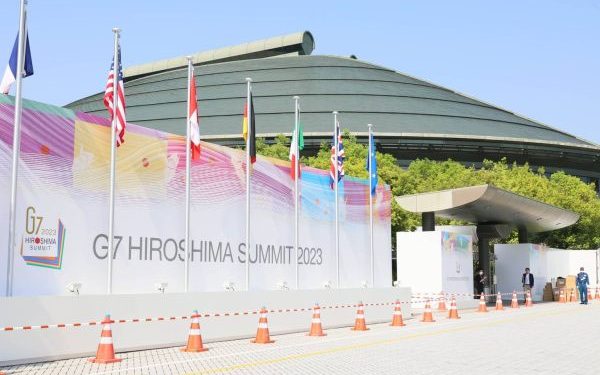 막 오른 G7 히로시마 정상회의…경제보복 대응 협의체 만든다