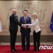 尹-EU ‘그린·보건·디지털’ 3대 파트너십 체결