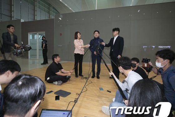 韓 후쿠시마 시찰단, 오염수 방출 설비 점검…내일은 韓·日 기술회의