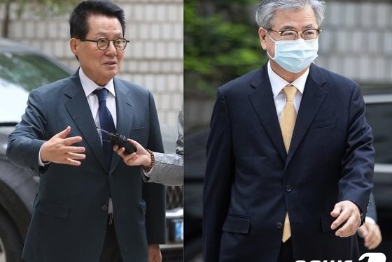 박지원·서훈 자택 이어 국정원도 압수수색…”채용비리 의혹”