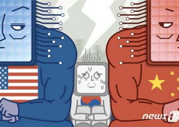 미중 반도체 싸움에 한국이 왜…제재 동참 압박에 미묘한 삼성·SK