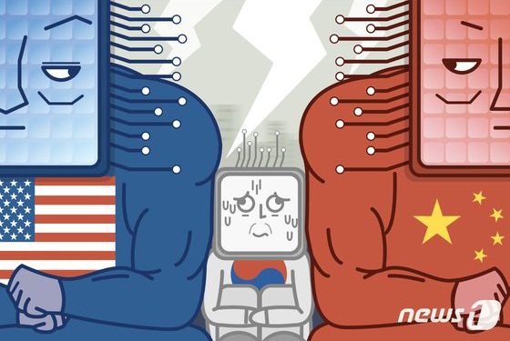 미중 반도체 싸움에 한국이 왜…제재 동참 압박에 미묘한 삼성·SK