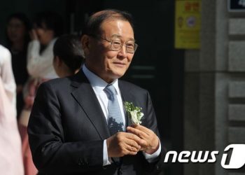 정몽원 HL그룹 회장·백지연 전 앵커 사돈 맺어…범현대가 한자리에