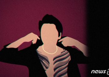 어머나! 반바지 아래 ‘잉어 꼬리’…여름철 ‘문신 노출’ 시끌