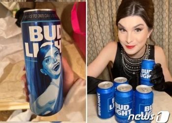 ‘트랜스젠더 마케팅’에 역풍 맞은 버드라이트…美 맥주 1위 뺏겨