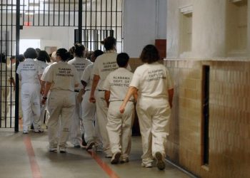 앨라배마 수감자 에이즈 감염확률 일반인의 3배