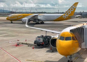 인천서 대만 가던 스쿠트항공 여객기, 바퀴 빠진 채 착륙