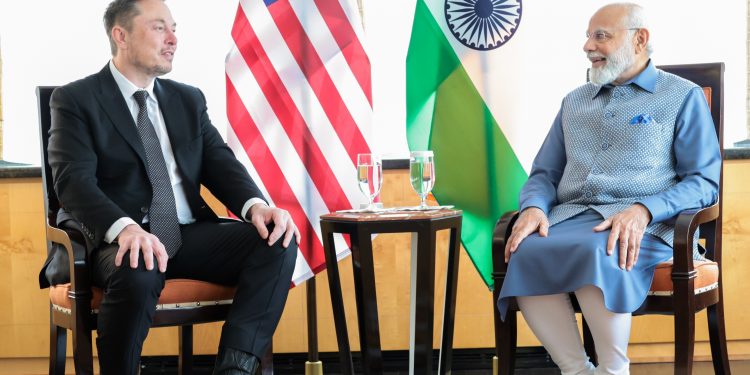 머스크 모디 만난 직후 “인도에 큰 투자할 가능성 높다”