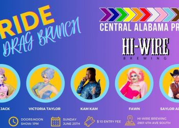 버밍엄 양조장서 전 연령대 대상 드래그 쇼 개최돼