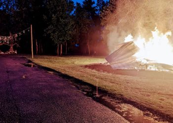 영화 ‘빅 피시’ 촬영했던 집에 벼락 떨어져 화재