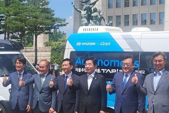 이것이 진정 자율주행…국회 달린 ‘레벨4’ 현대차 로보셔틀에 ‘찬사’