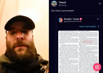 트럼프가 오바마 자택 주소 올린 뒤 흉기 난동…검찰 수사