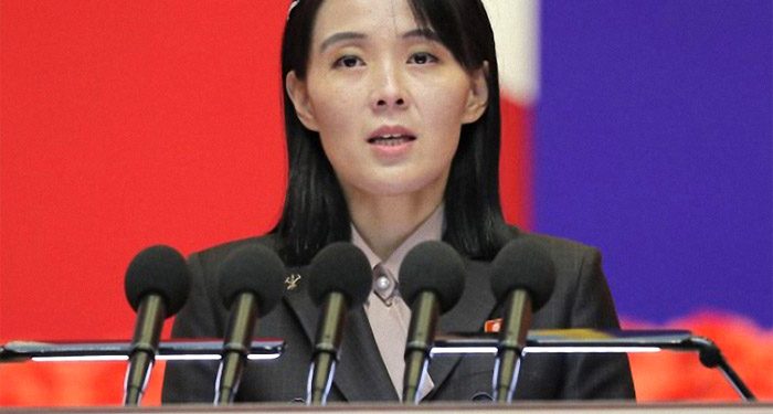 김여정 “美 정찰기, 우리 영공 침범했다”…北, 이례적 ‘민감 대응’