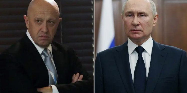 푸틴, 무장 반란 닷새 뒤 프리고진 만났다…3시간 가량 대화