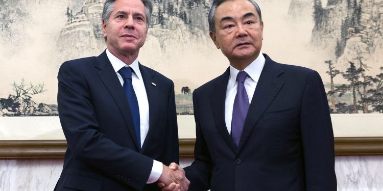 美블링컨-中왕이, 자카르타 아세안 회의서 회담