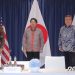 한미일 외교장관 “北 ICBM, 민간 안전도 위협”… ‘정당방위’ 반박