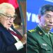 ‘100살 키신저’ 미국 제제 대상 中국방장관 만났다