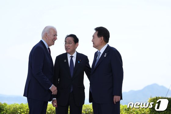 한미일 외교차관 “8월 정상회의 성공 위해 긴밀히 협력”