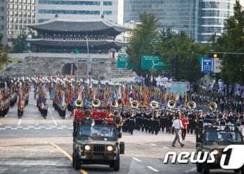 해외 6·25 참전용사 및 참전국 대표 ‘국군의날’ 행진 함께 본다