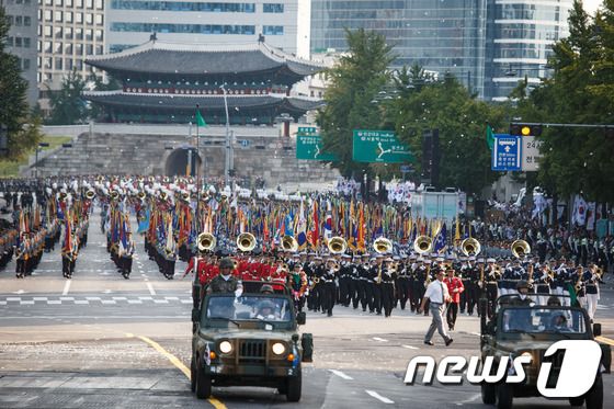 해외 6·25 참전용사 및 참전국 대표 ‘국군의날’ 행진 함께 본다