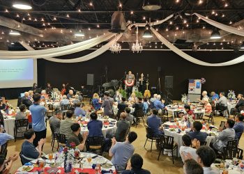 아진산업이 (서중호 회장) 주최한 참전용사 위문잔치