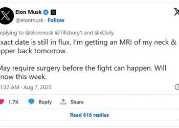 “현피 생중계” 머스크, 하루 만에 “등·목 MRI 찍는다…수술할 수도”