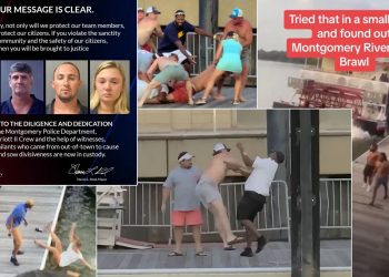 몽고메리 난투극 용의자들 5명 검거…증오범죄로 가나?