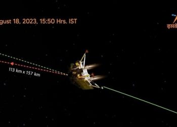 인도 ‘찬드라얀-3호’ 내일 달 남극 착륙 시도…세계 최초로 성공하나
