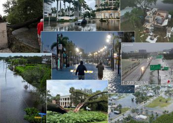허리케인 이달리아 플로리다·조지아·캐롤라이나 강타