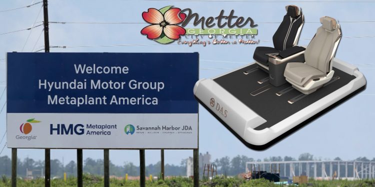 다스, 조지아에 3500만불 투자…300개 일자리 창출