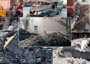 모로코 지진 사망자 2500명 육박…생존자 수색 계속