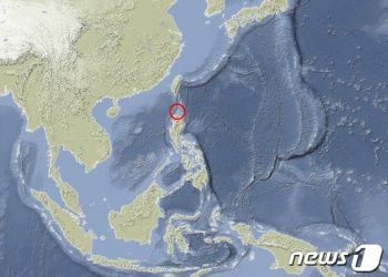필리핀 북부에 규모 6.7 지진 발생-독일 GFZ
