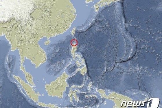 필리핀 북부에 규모 6.7 지진 발생-독일 GFZ