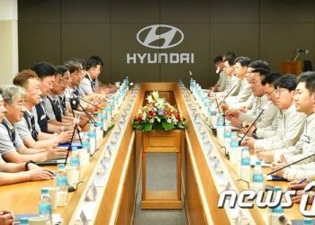 현대차 노사, 부분파업 전 마지막 교섭…’64세 정년연장’ 진통