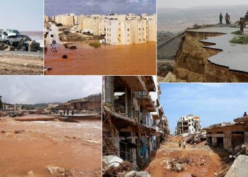 리비아 대홍수에 5300명 숨지고 1만명 실종…정치혼란·기후변화 탓