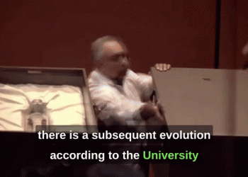 “1000년 된 외계인 시신, 알도 포착”…멕시코 의회 ‘UFO 청문회’