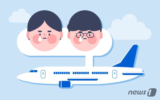 처음 만난 남녀, 비행기서 성관계 나누다 발각…뉴스 본 엄마 “부끄럽다”