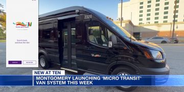 몽고메리, 이번 주 초소형 수송차 시스템 가동한다