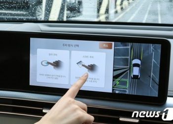 자주 가는 곳 기억해 ‘원터치’ 자율주차…현대모비스 신기술