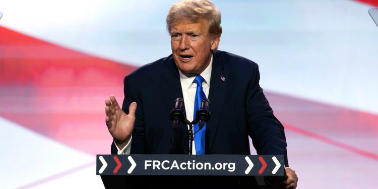 트럼프, 공화당 2차 토론회도 불참 예정…자동차노조 대상 연설