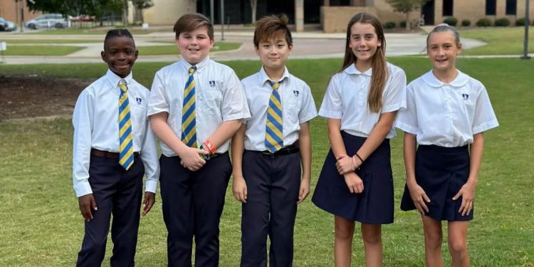 몽고메리 카톨릭 학교 한인 최초 학생회장 당선