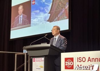 ‘한국인 첫 ISO 회장’ 조성환 현대모비스 사장, 5대 전략 발표