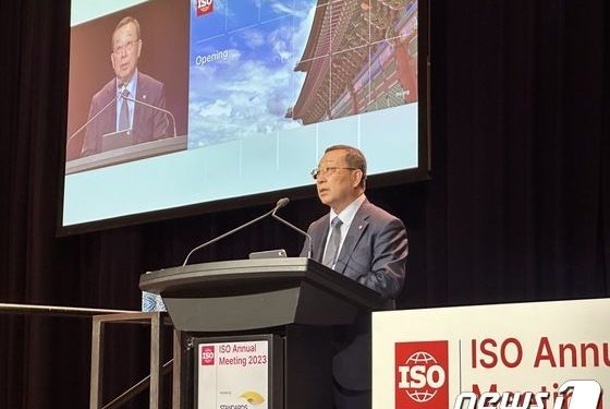 ‘한국인 첫 ISO 회장’ 조성환 현대모비스 사장, 5대 전략 발표