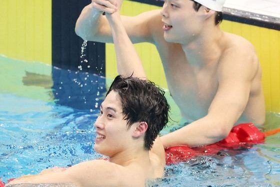 황선우, 자유형 200m서 ‘대회新 금메달’…이호준 동메달 겹경사