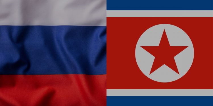“북러정상회담 뒤 두만강역 일대 화물 운송 움직임 급증”