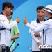 양궁은 역시 한국…임시현·이우석, 리커브 혼성전 금빛 과녁 쐈다