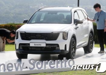 기아, 9월 글로벌 판매 26만1322대…전년比 4.8% 증가