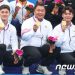 “실수 했는데…” 천운이 따른 양궁 ‘금이오’ 트리오의 단체 金